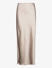 Lindex - Skirt Mary - satin skirts - light beige - 0