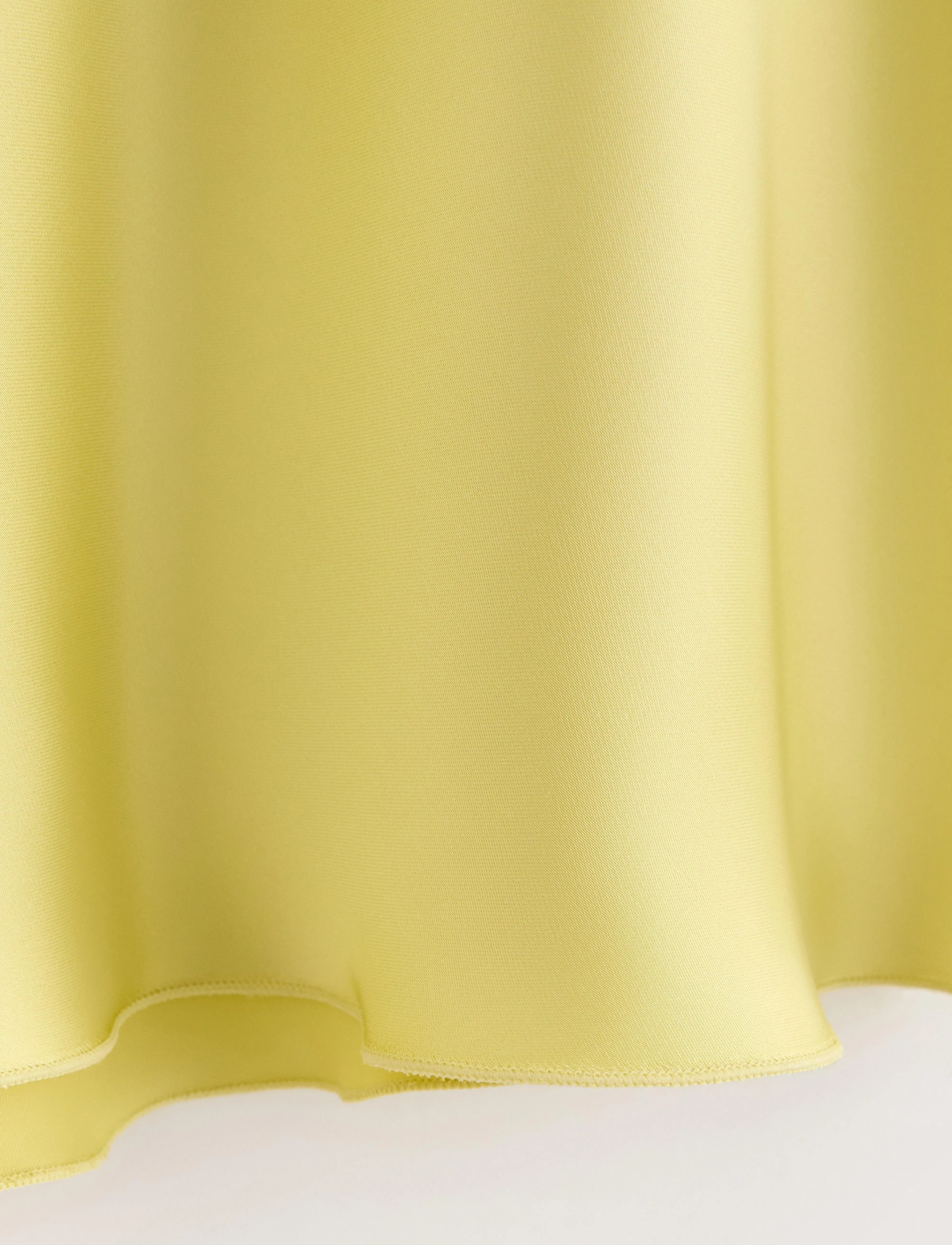 Lindex - Skirt Mary - spódnice satynowe - light yellow - 5