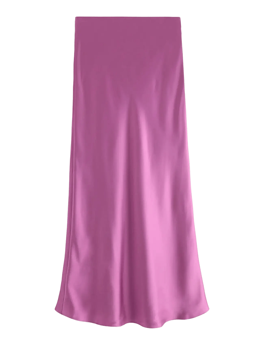 Lindex - Skirt Mary - satinnederdele - lilac - 1