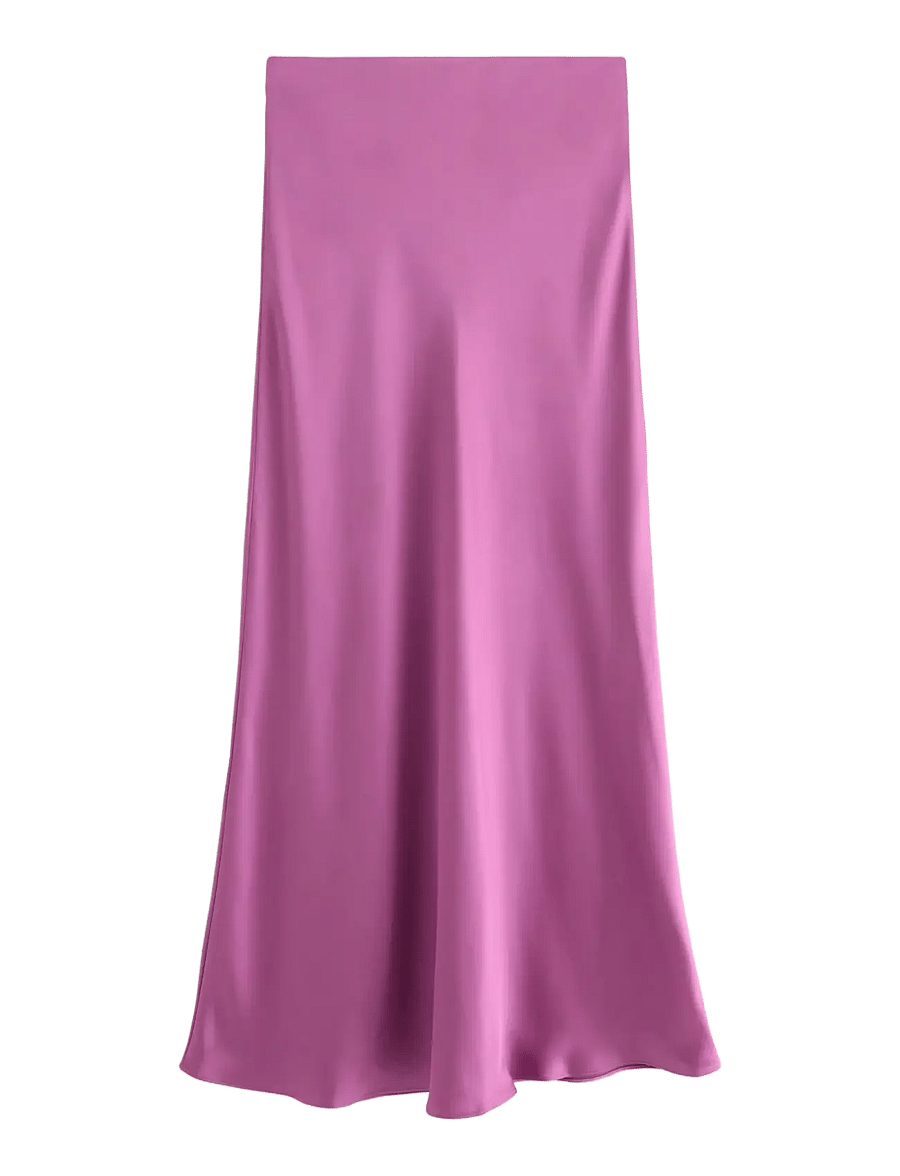 Lindex - Skirt Mary - satinnederdele - lilac - 2