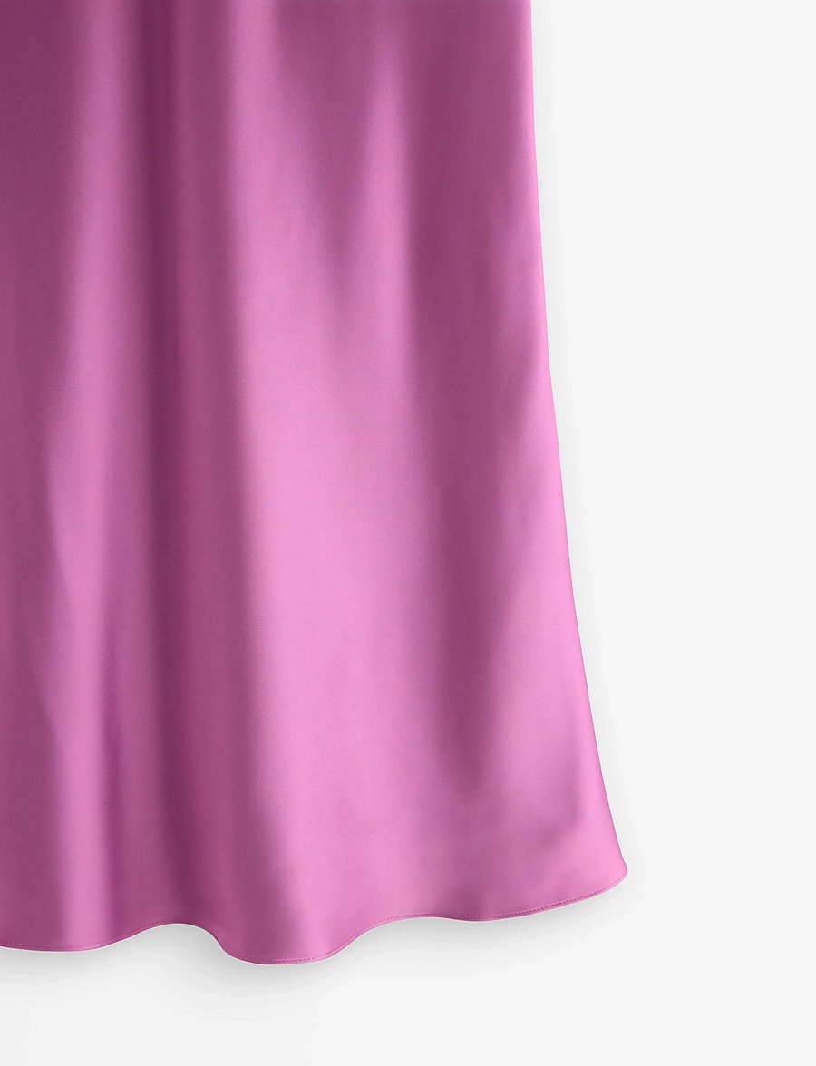 Lindex - Skirt Mary - satinnederdele - lilac - 5