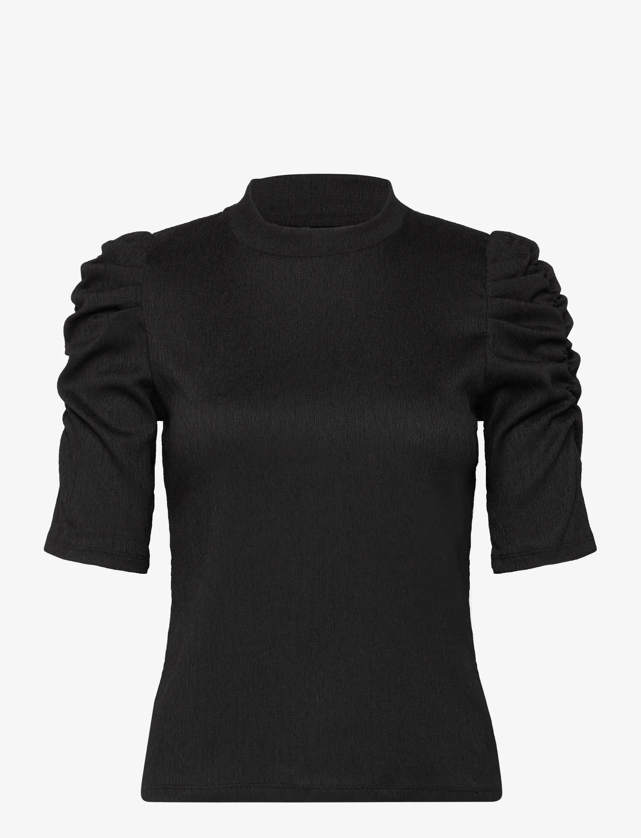 Lindex - Top Lorelai - t-shirts - black - 1