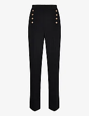 Lindex - Trousers Penny - lowest prices - black - 0
