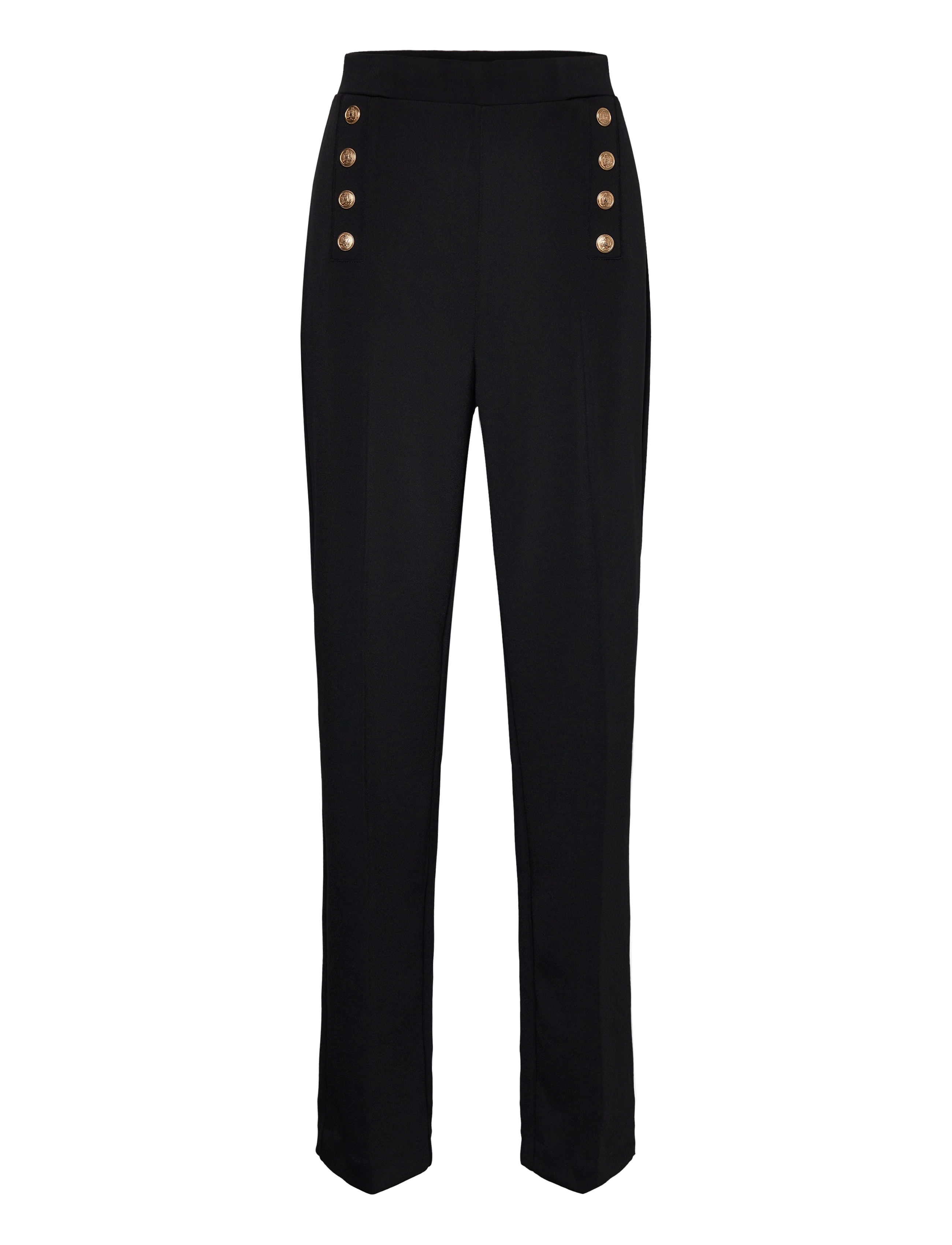 Lindex - Trousers Penny - black - 1