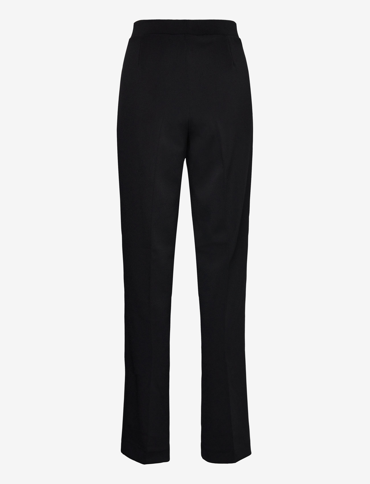 Lindex - Trousers Penny - raka byxor - black - 2