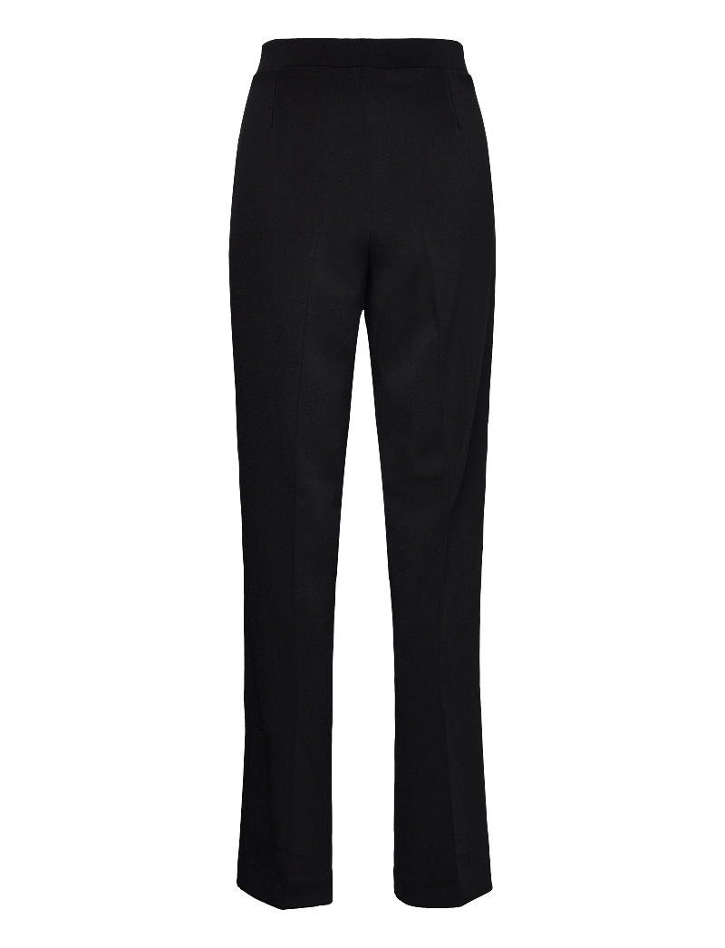 Lindex - Trousers Penny - straight leg trousers - black - 2