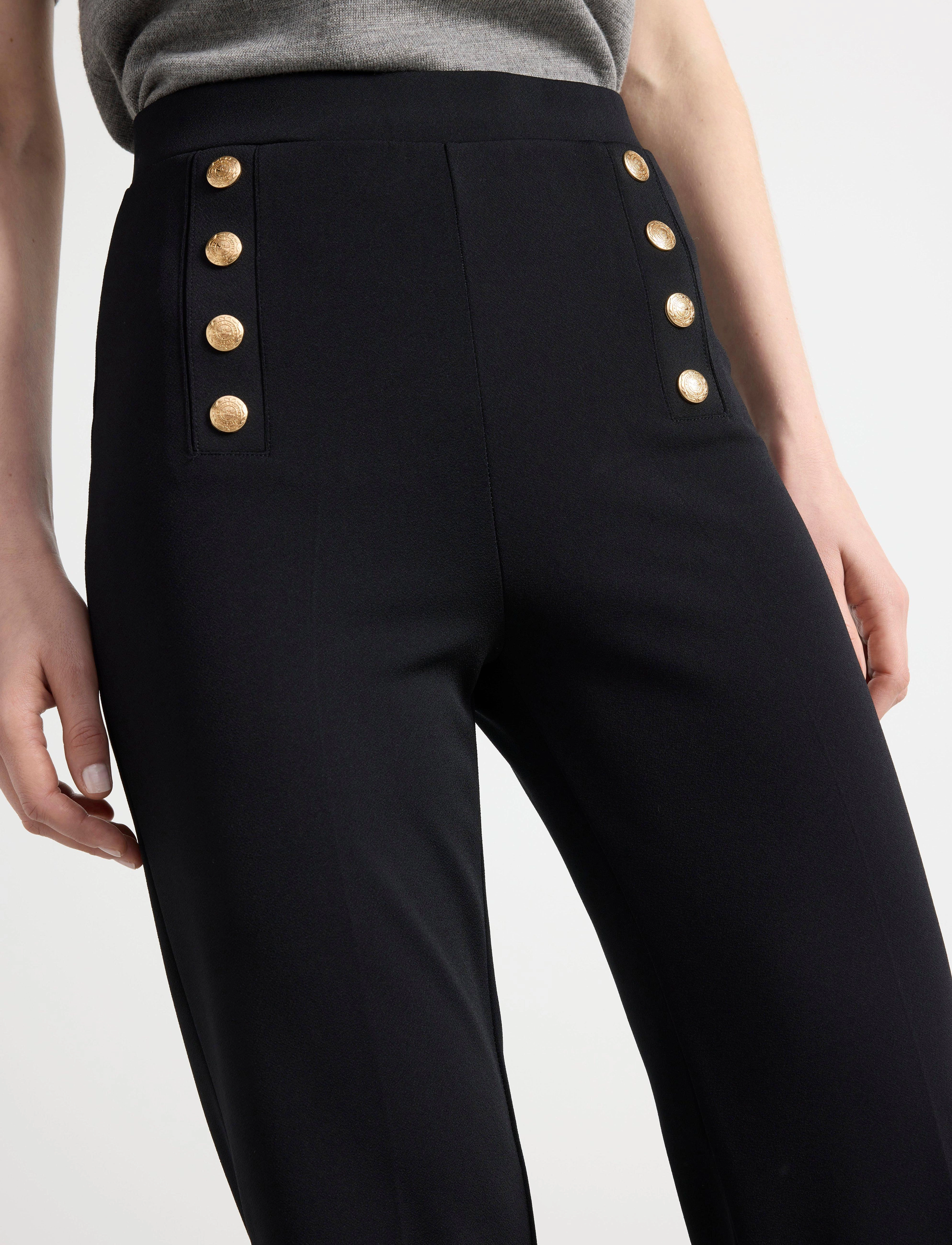 Lindex - Trousers Penny - black - 4