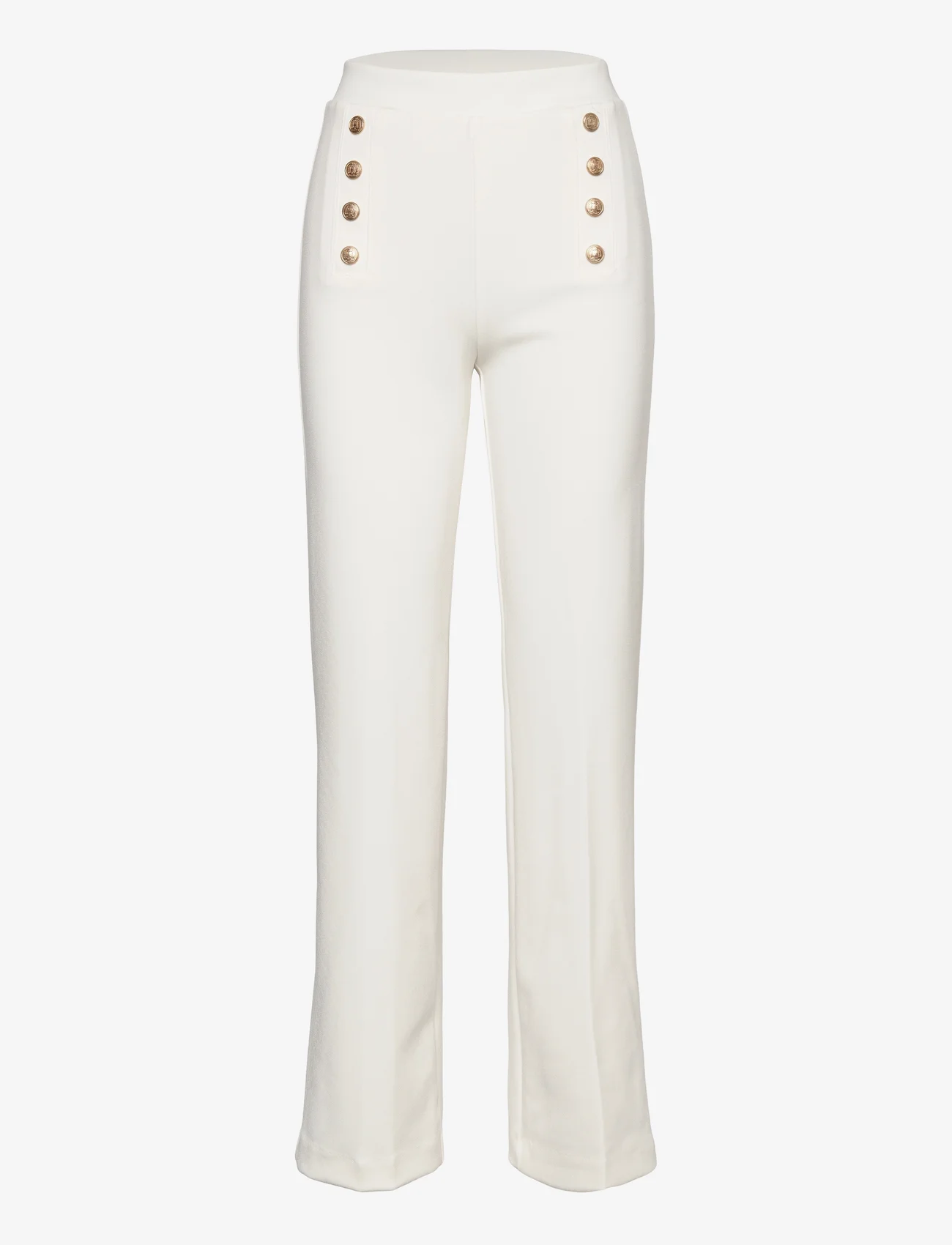 Lindex - Trousers Penny - madalaimad hinnad - light dusty white - 0