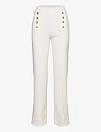 Trousers Penny - LIGHT DUSTY WHITE