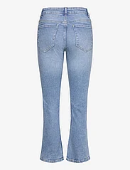 Lindex - Trouser Karen cropped fresh bl - utsvängda jeans - light denim - 1