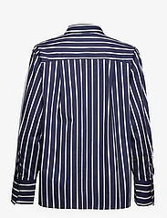 Lindex - Shirt April - långärmade skjortor - dark blue - 2