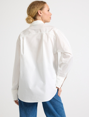 Lindex - Shirt April - long-sleeved shirts - white - 3