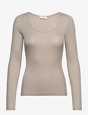 Lindex - Top Julina - lowest prices - light dusty grey - 0