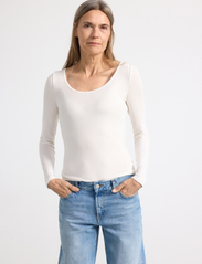 Lindex - Top Julina - lowest prices - off white - 1
