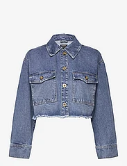Lindex - Jacket Soraya - pavasara jakas - denim blue - 0