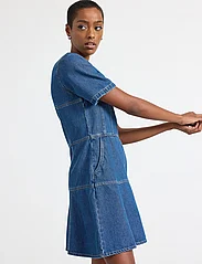 Lindex - Dress Melinda - jeanskleider - denim blue - 4