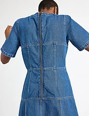 Lindex - Dress Melinda - džinsinės suknelės - denim blue - 6