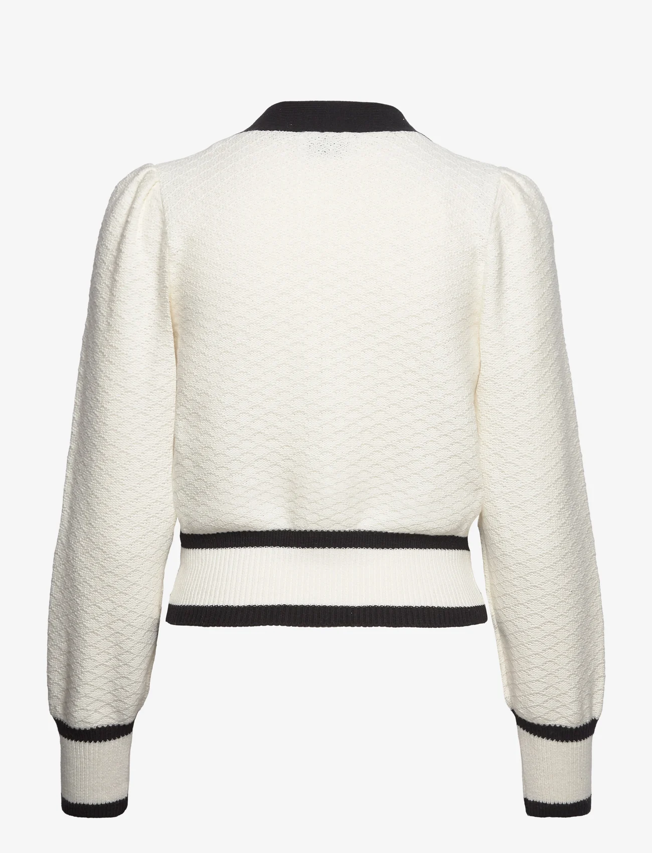 Lindex - Cardigan Ema - susegamieji megztiniai - light dusty white - 1