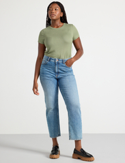 Lindex - Top Helga - lowest prices - dusty green - 4