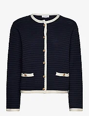 Lindex - Cardigan Elsa knitted - party wear at outlet prices - navy - 0