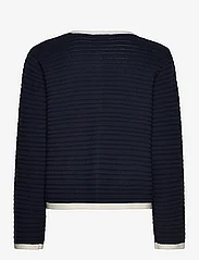 Lindex - Cardigan Elsa knitted - odzież imprezowa w cenach outletowych - navy - 2