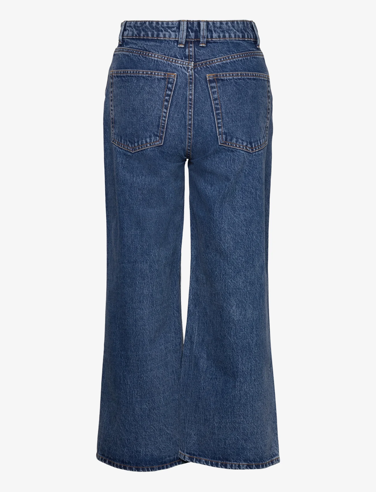 Lindex - Trousers denim Jackie cr retro - vida jeans - denim blue - 1