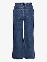 Lindex - Trousers denim Jackie cr retro - džinsa bikses ar platām starām - denim blue - 1
