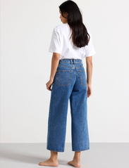 Lindex - Trousers denim Jackie cr retro - vida jeans - denim blue - 3