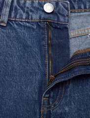 Lindex - Trousers denim Jackie cr retro - džinsa bikses ar platām starām - denim blue - 9