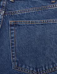 Lindex - Trousers denim Jackie cr retro - spodnie szerokie - denim blue - 10