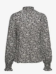 Lindex - Blouse Lydia - long-sleeved blouses - black - 1
