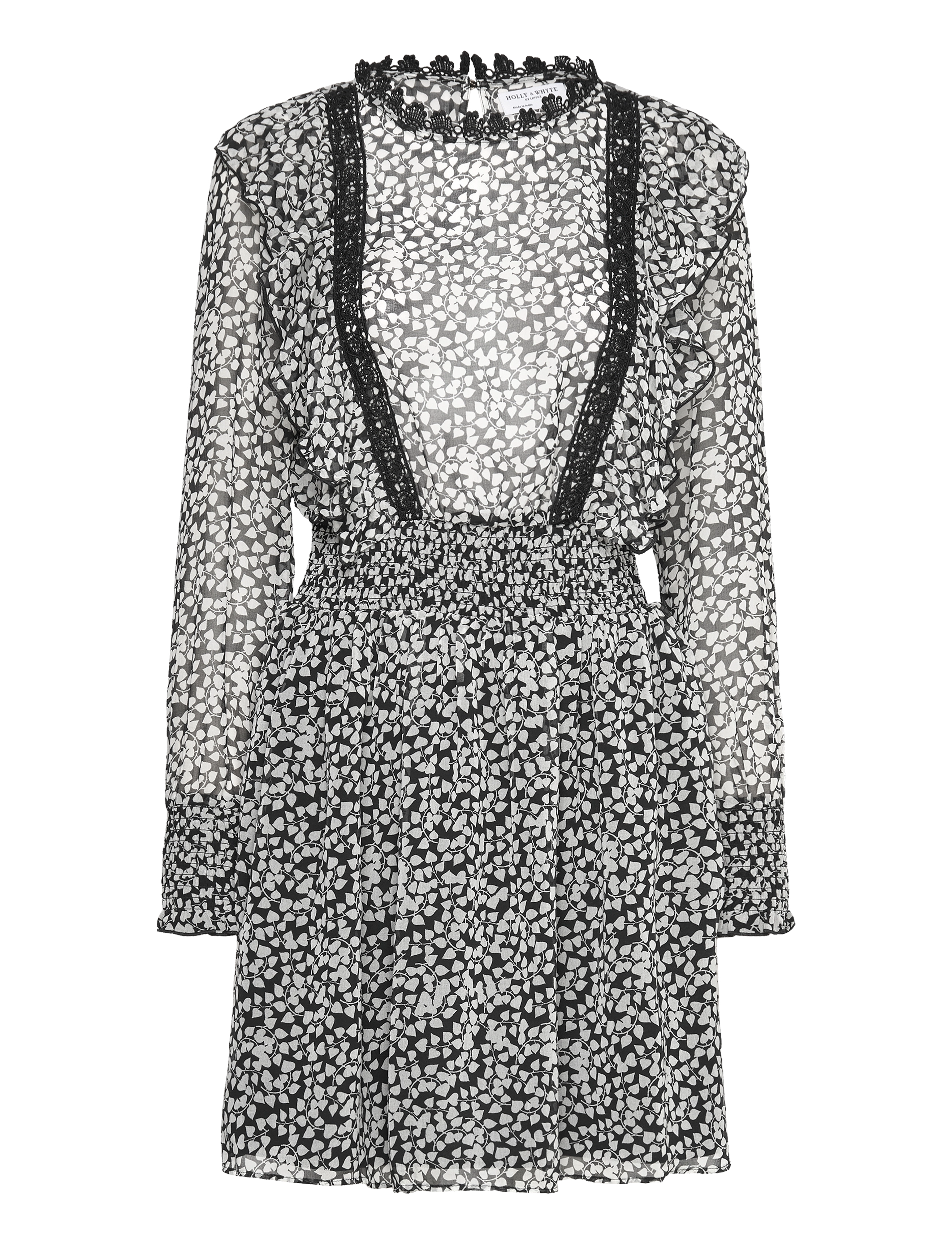 LINDEX Kleid Lorna Schwarz - S - Damen