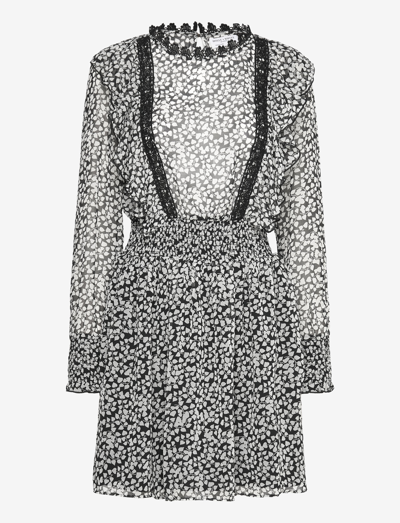 Lindex - Dress Lorna - laveste priser - black - 0