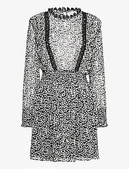Lindex - Dress Lorna - korte kjoler - black - 0