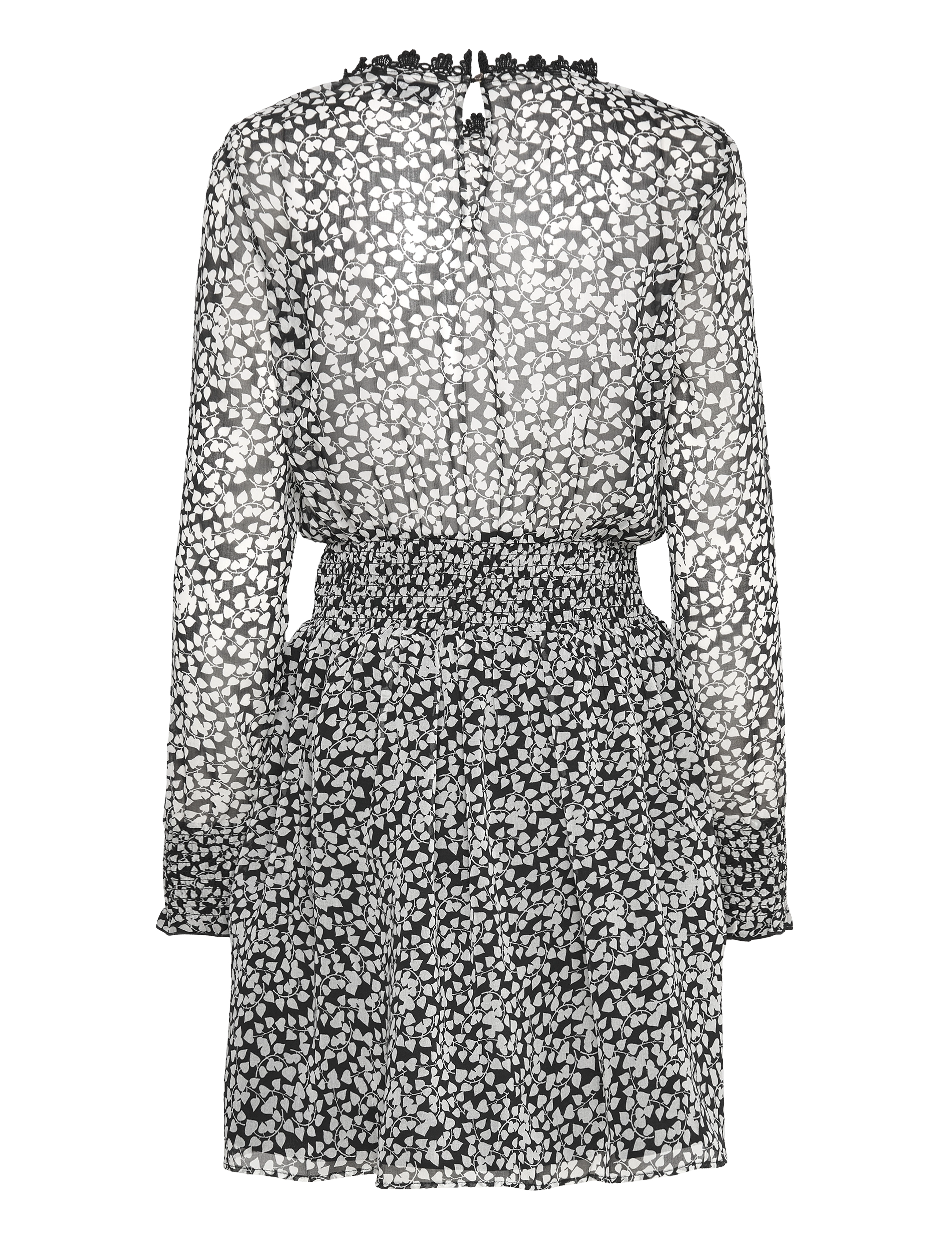 Lindex - Dress Lorna - laveste priser - black - 2