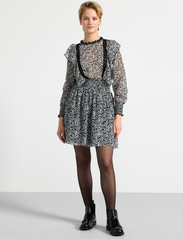 Lindex - Dress Lorna - korte kjoler - black - 2