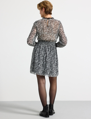 Lindex - Dress Lorna - korte kjoler - black - 3