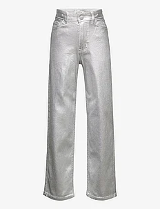 Trousers silver, Lindex