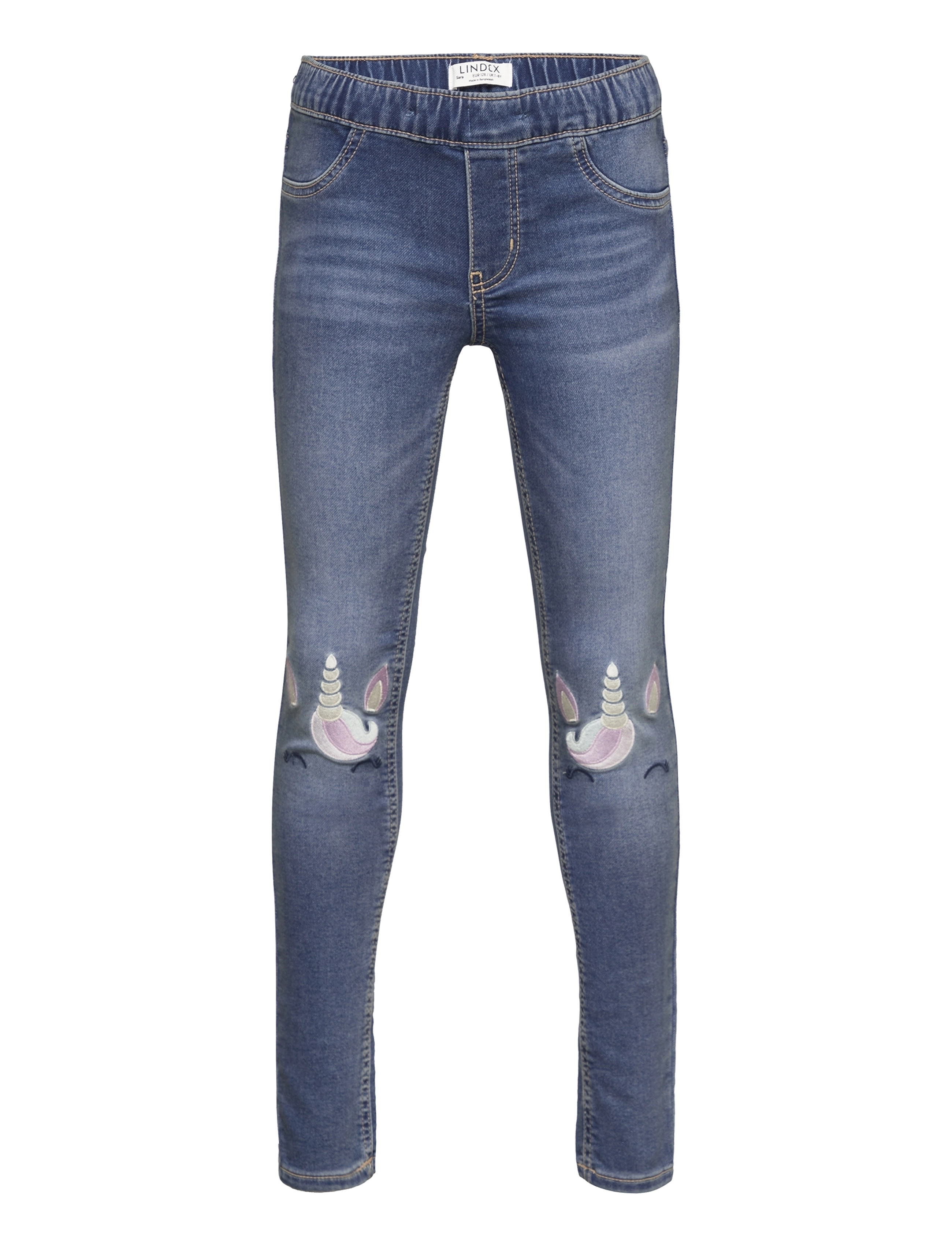 Lindex - Trousers denim Unicorn - denim - 1