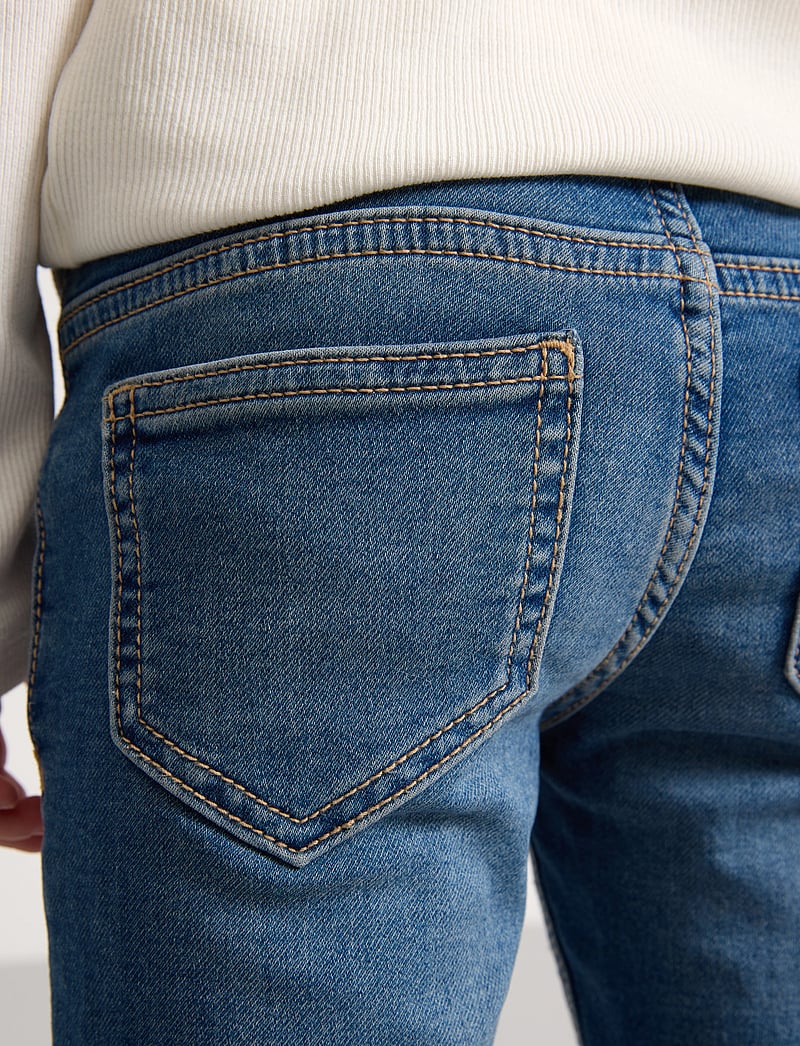 Lindex - Trousers denim Unicorn - liibuvad teksad - denim - 5