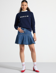 Lindex - Skirt Marion denim - lowest prices - denim - 4