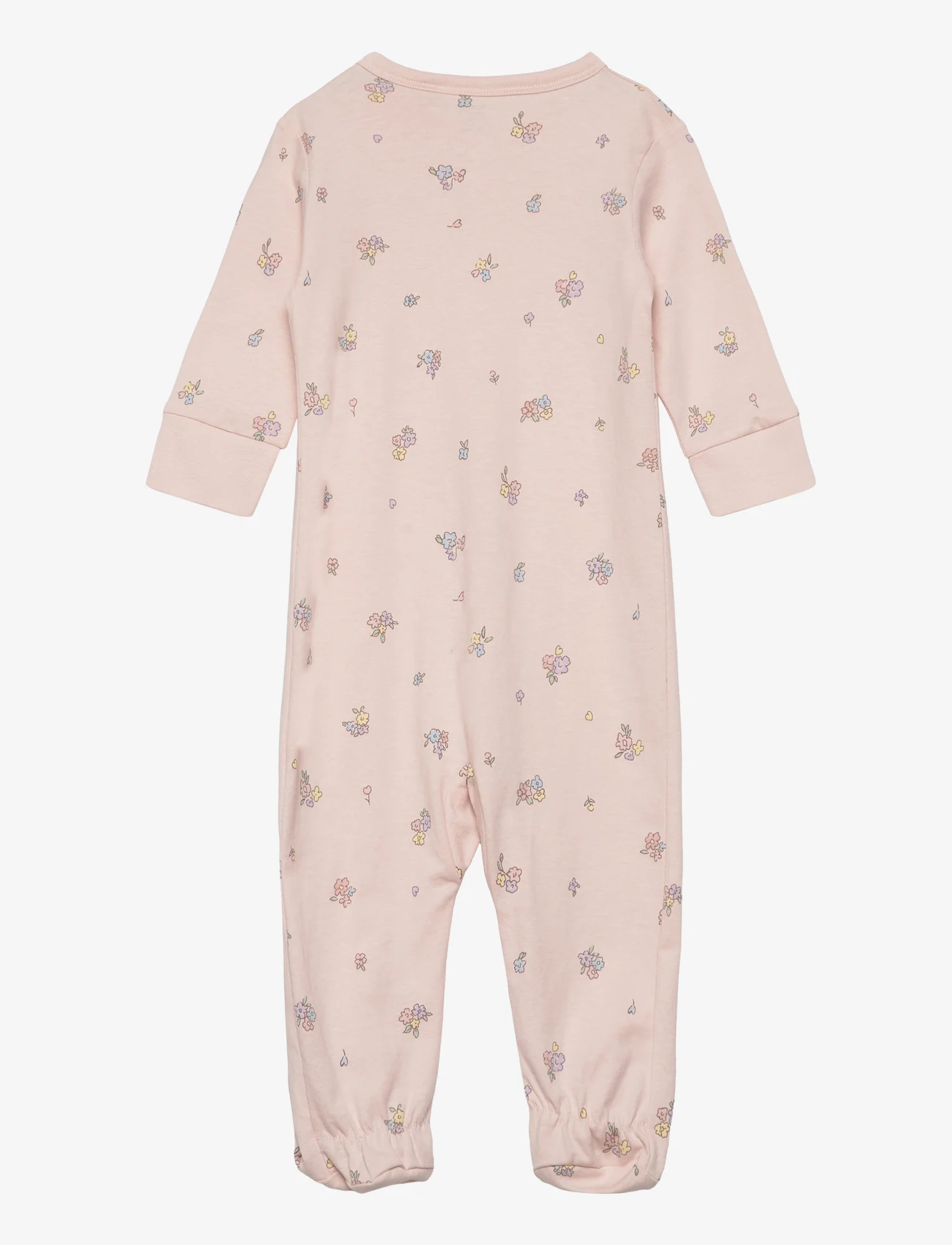 Lindex - Pyjamas w foot - vauvan yöpuvut - light pink - 1