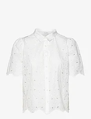 Lindex - Blouse Mara - short-sleeved blouses - white - 0