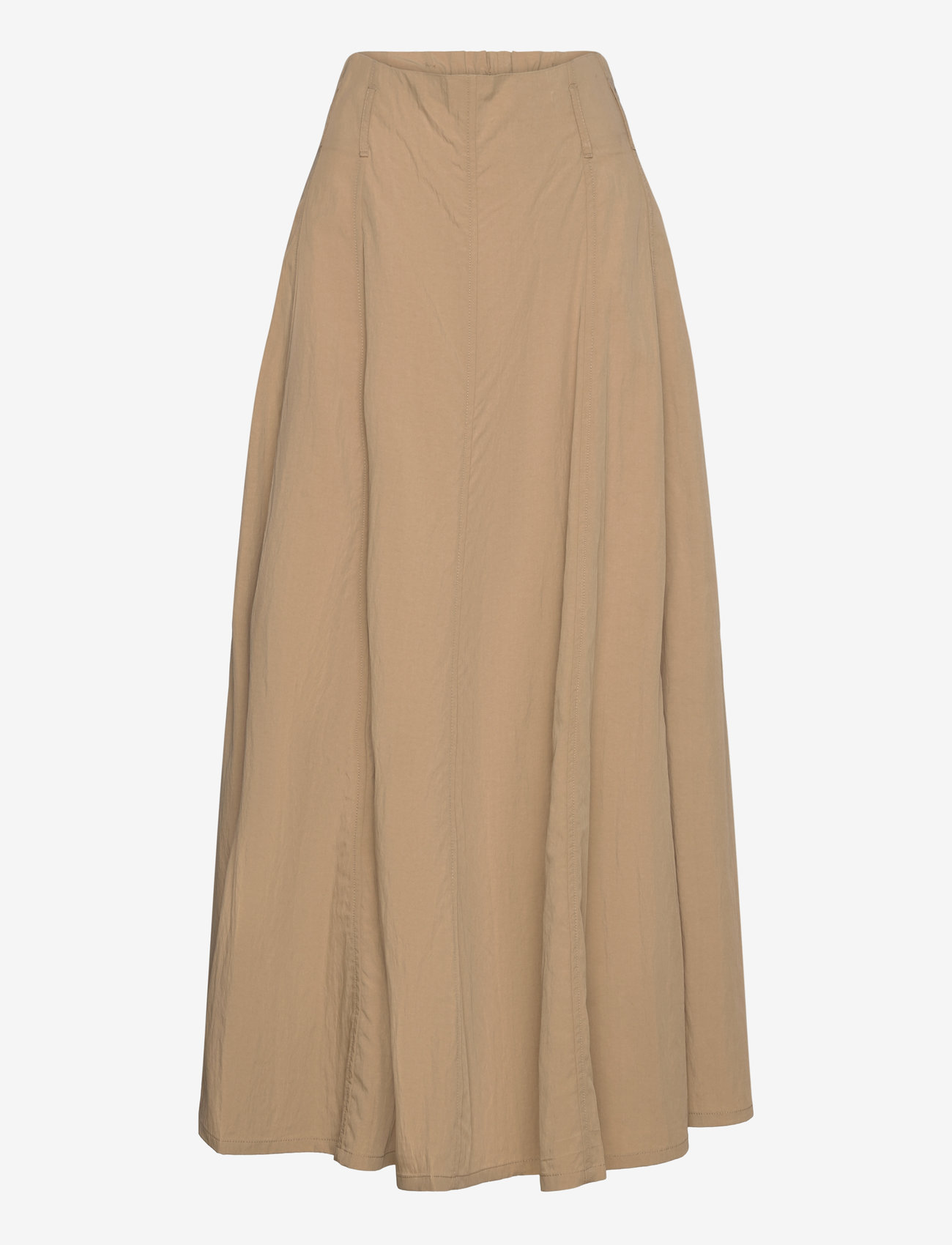 Lindex - Skirt Anja - dark beige - 1
