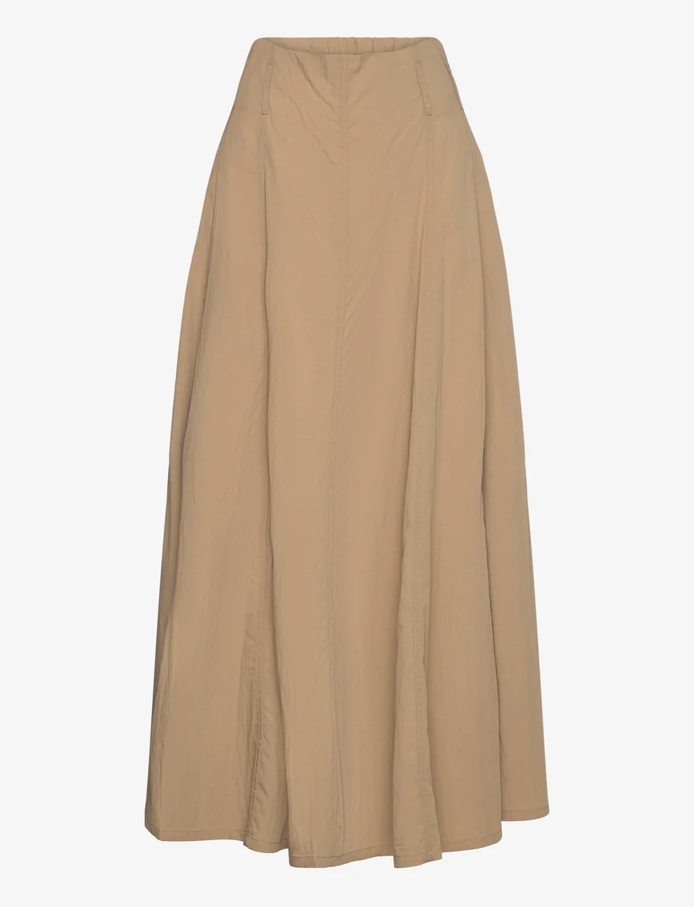 Lindex - Skirt Anja - midi nederdele - dark beige - 1