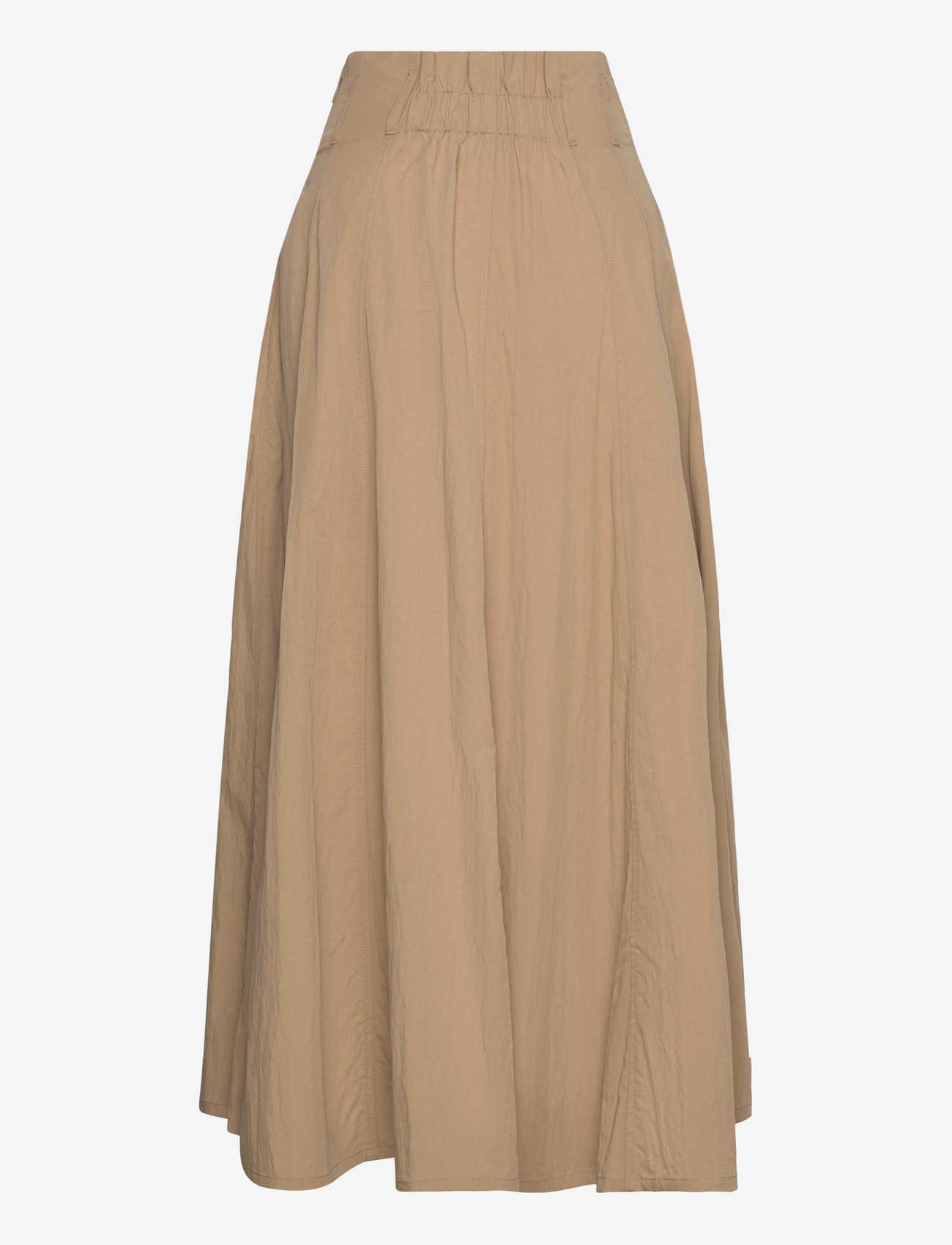 Lindex - Skirt Anja - dark beige - 2