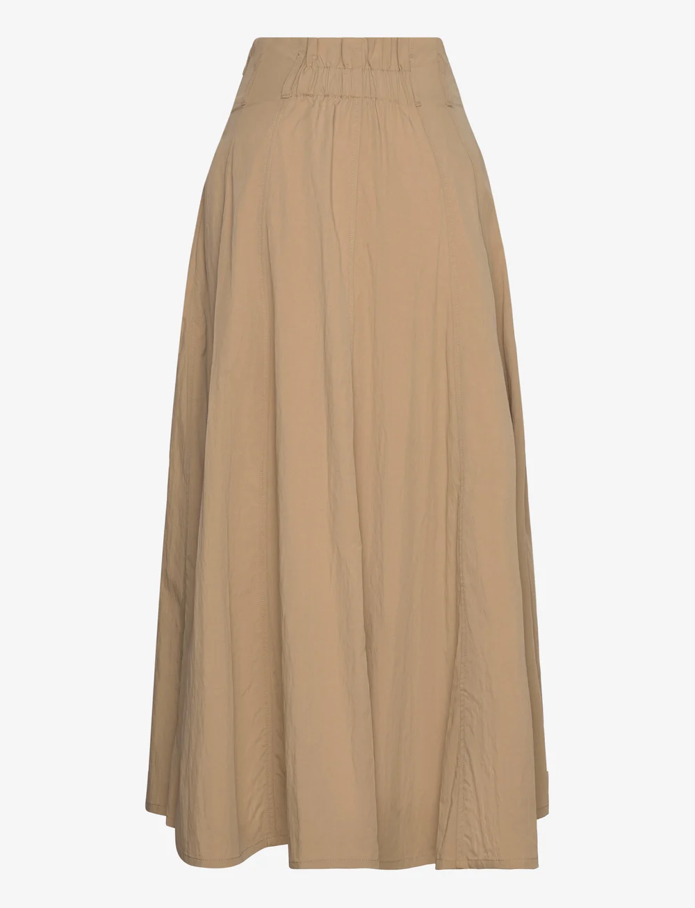 Lindex - Skirt Anja - midi nederdele - dark beige - 2