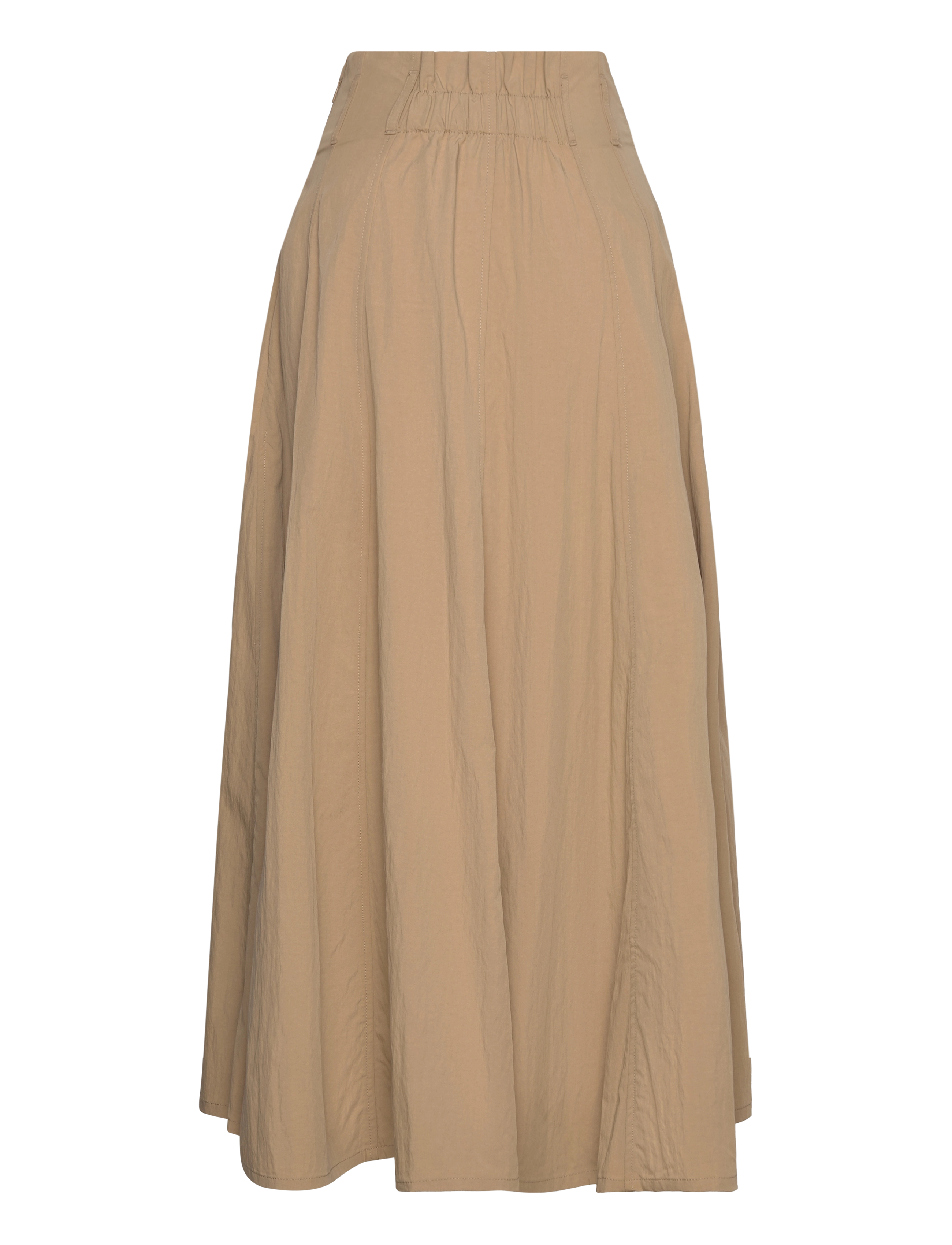 Lindex - Skirt Anja - dark beige - 2