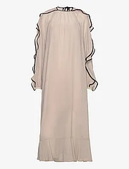Lindex - Dress Blossom - aftonklänningar - light dusty beige - 1