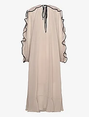 Lindex - Dress Blossom - festtøj til outletpriser - light dusty beige - 2
